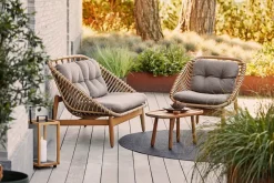 Cane-line Udendørs Loungemøbler<Strington 2-pers Sofa fra