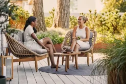 Cane-line Udendørs Loungemøbler<Strington 2-pers Sofa fra