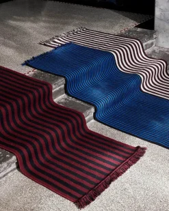 HAY Gulvtæpper<Stripes and Stripes Wool, 95 x 52 cm fra