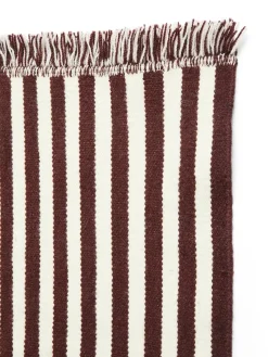 HAY Gulvtæpper<Stripes and Stripes Wool, 200 x 60 cm fra