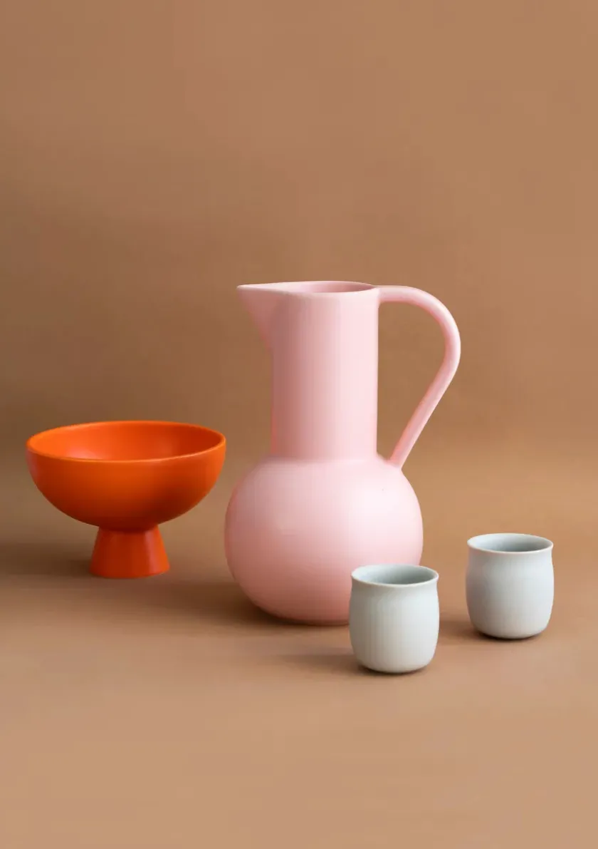 raawii Kander|Service<Strøm Kande, coral blush fra