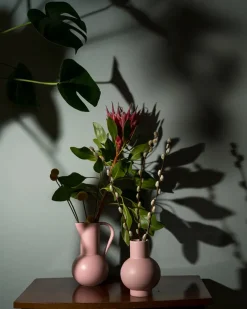 raawii Kander|Service<Strøm Kande, terracotta fra