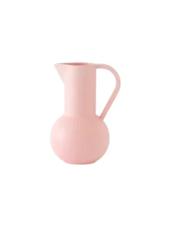 raawii Kander|Service<Strøm Kande, terracotta fra