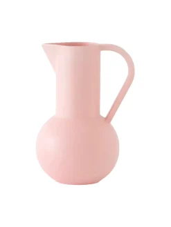 raawii Kander|Service<Strøm Kande, terracotta fra