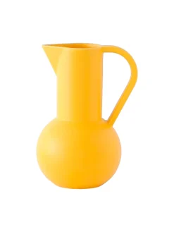 raawii Kander|Service<Strøm Kande, terracotta fra