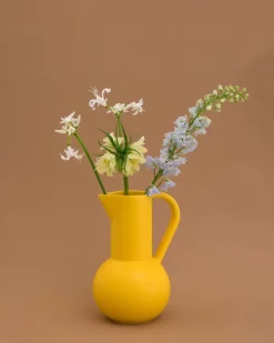 raawii Kander|Service<Strøm Kande, terracotta fra