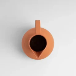 raawii Kander|Service<Strøm Kande, terracotta fra