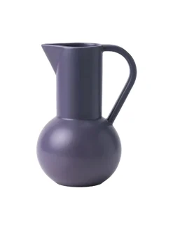 raawii Kander|Service<Strøm Kande, terracotta fra