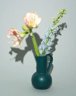 raawii Kander|Service<Strøm Kande, terracotta fra