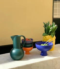 raawii Kander|Service<Strøm Kande, terracotta fra