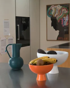 raawii Kander|Service<Strøm Kande, terracotta fra