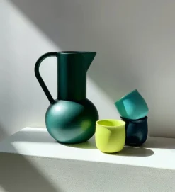 raawii Kander|Service<Strøm Kande, terracotta fra