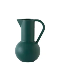 raawii Kander|Service<Strøm Kande, terracotta fra