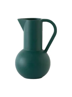 raawii Kander|Service<Strøm Kande, terracotta fra