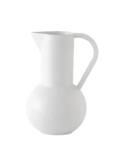 raawii Kander|Service<Strøm Kande, terracotta fra