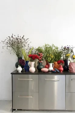 raawii Kander|Service<Strøm Kande, terracotta fra