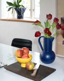 raawii Kander|Service<Strøm Kande, terracotta fra