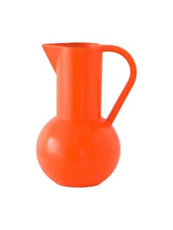 raawii Kander|Service<Strøm Kande, terracotta fra