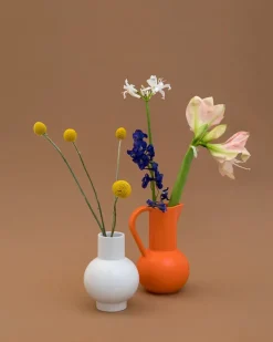 raawii Kander|Service<Strøm Kande, terracotta fra