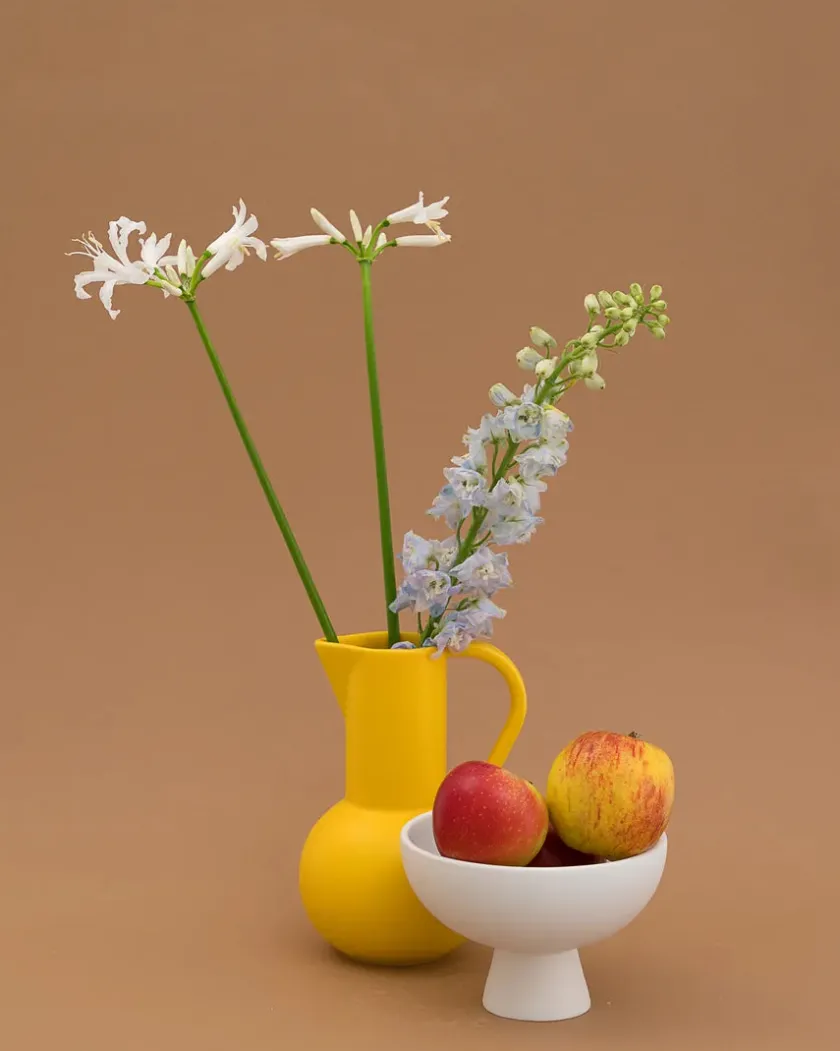 raawii Kander|Service<Strøm Kande, vaporous grey fra