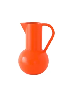 raawii Kander|Service<Strøm Kande, vibrant orange fra