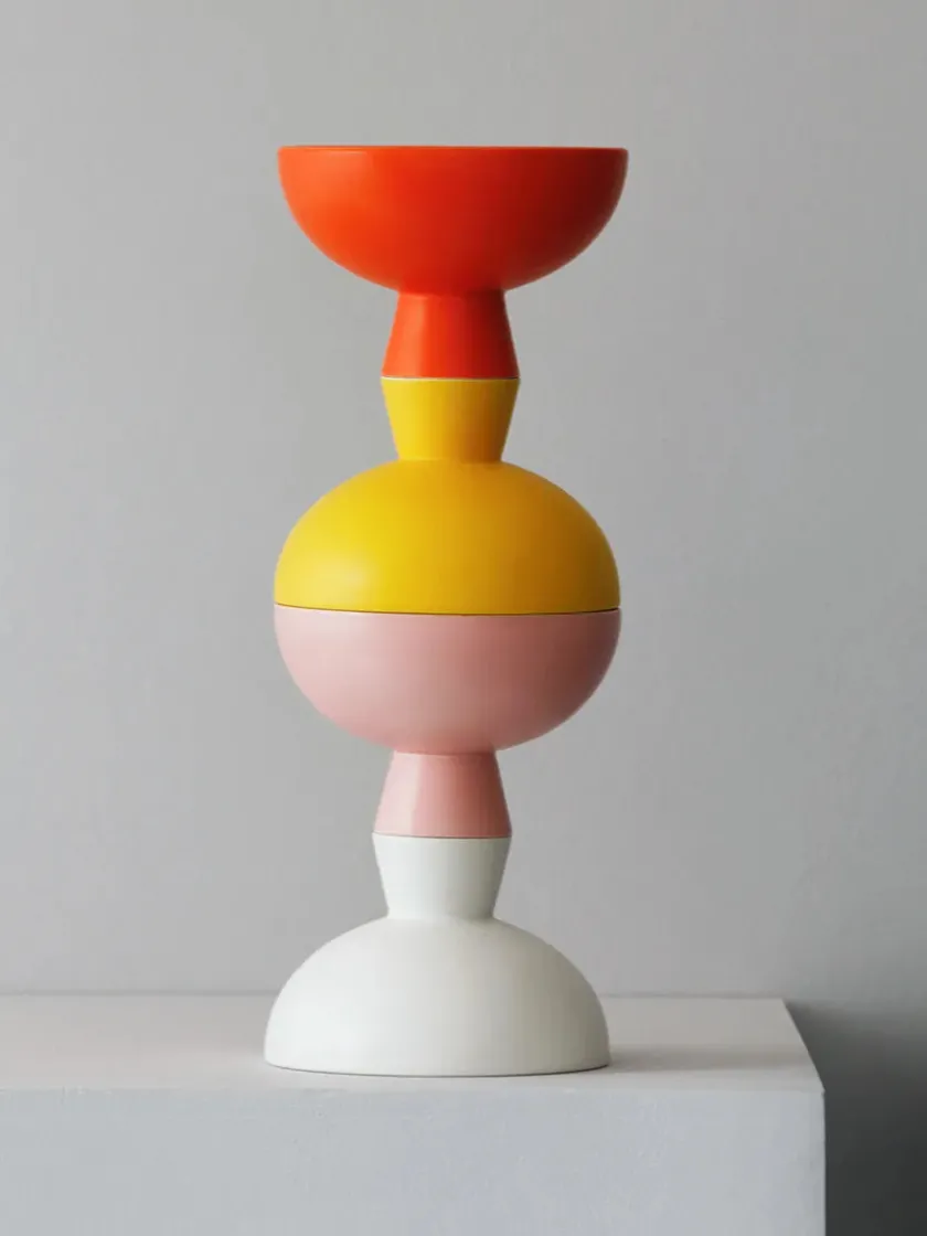 raawii Service<Strøm Skål, blue fra