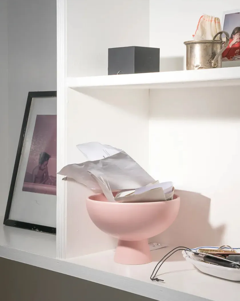 raawii Service<Strøm Skål, blue fra