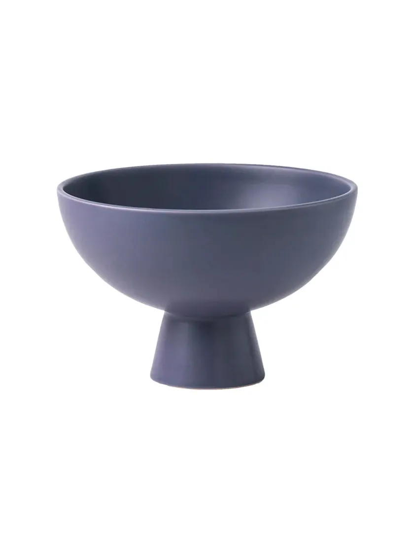 raawii Service<Strøm Skål, blue fra