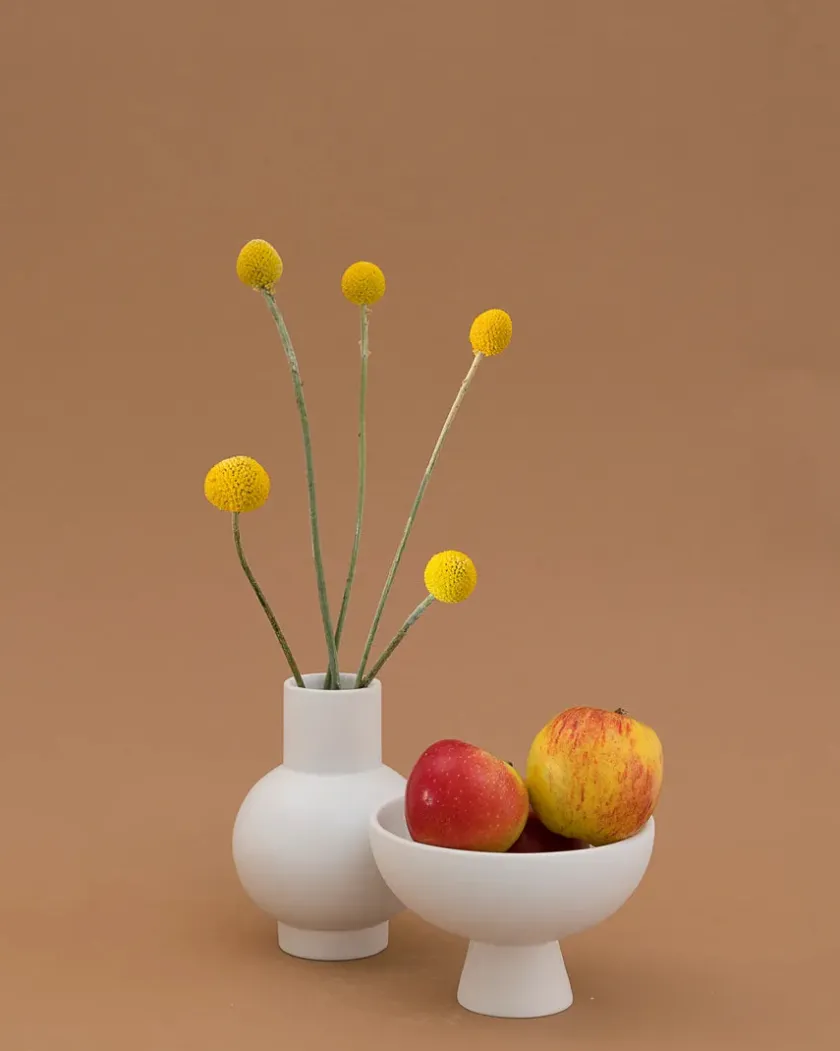 raawii Service<Strøm Skål, blue fra