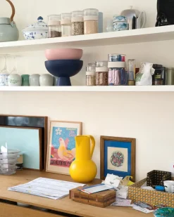 raawii Service<Strøm Skål, coral blush fra