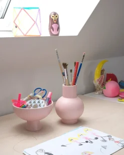 raawii Service<Strøm Skål, coral blush fra