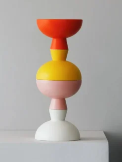 raawii Service<Strøm Skål, coral blush fra