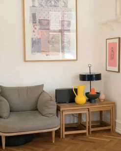 raawii Service<Strøm Skål, coral blush fra