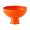 raawii Service<Strøm Skål, vibrant orange fra