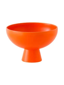 raawii Service<Strøm Skål, vibrant orange fra