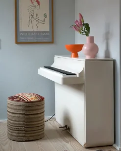 raawii Service<Strøm Skål, vibrant orange fra