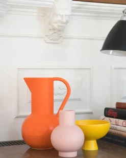 raawii Service<Strøm Skål, vibrant orange fra