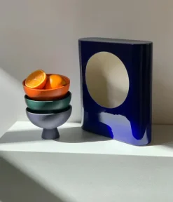 raawii Service<Strøm Skål, vibrant orange fra