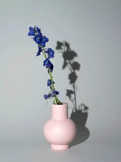 raawii Vaser<Strøm Vase, blue fra
