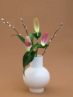 raawii Vaser<Strøm Vase, blue fra