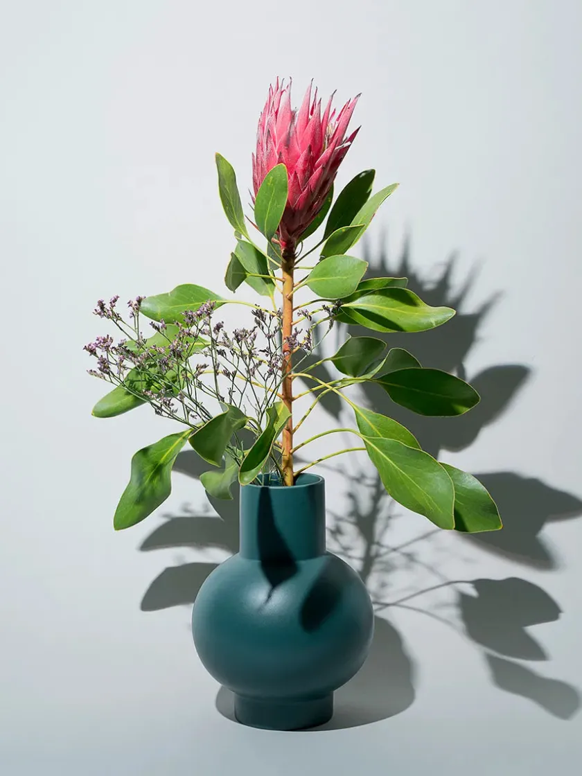 raawii Vaser<Strøm Vase, coral blush fra