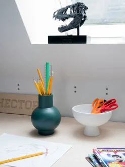 raawii Vaser<Strøm Vase, purple ash fra