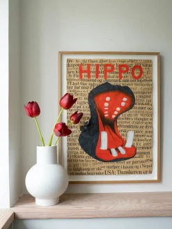 raawii Vaser<Strøm Vase, salsa fra