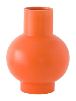 raawii Vaser<Strøm Vase, vibrant orange fra