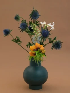 raawii Vaser<Strøm Vase, vibrant orange fra