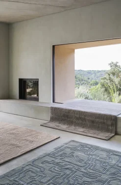 Massimo Gulvtæpper<Structures 2.0 Tæppe, Pale Rose fra