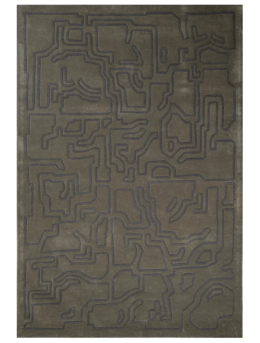 Massimo Gulvtæpper<Structures 2.0 Tæppe, Pale Rose fra