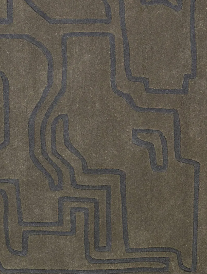 Massimo Gulvtæpper<Structures 2.0 Tæppe, Pale Rose fra