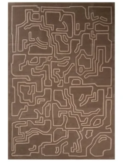 Massimo Gulvtæpper<Structures 2.0 Tæppe, Pale Rose fra