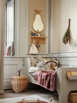 Børn Ferm Living Gaver|Gaver Til Børn<Sun Cushion, natural fra